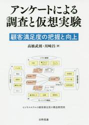 アンケートによる調査と仮想実験　顧客満足度の把握と向上