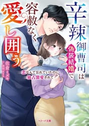 辛辣御曹司は偽装結婚で容赦なく愛し囲う　恋なんて忘れていたのに独占激愛されて