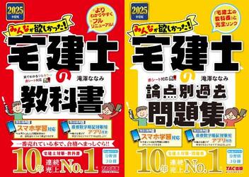 ◆みんなが欲しかった！宅建士　教科書・問題集全２冊セット