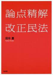 論点精解改正民法