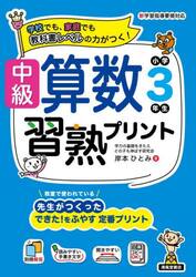 中級算数習熟プリント小学３年生　学校でも、家庭でも教科書レベルの力がつく！