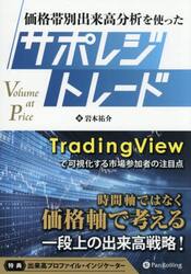 価格帯別出来高分析を使ったサポレジトレード　ＴｒａｄｉｎｇＶｉｅｗで可視化する市場参加者の注目点