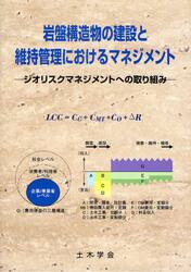 岩盤構造物の建設と維持管理におけるマネジメント　ジオリスクマネジメントへの取り組み