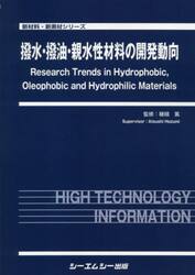 撥水・撥油・親水性材料の開発動向