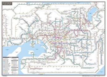関西鉄道路線図