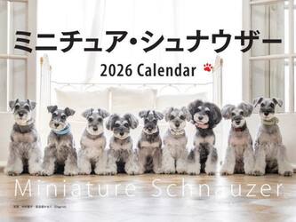 ２０２６ワイドカレンダーミニチュア・シュ