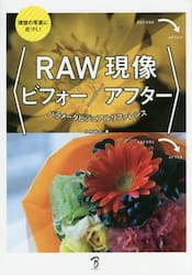 ＲＡＷ現像ビフォー／アフター　パラメータビジュアルリファレンス　理想の写真に近づく！
