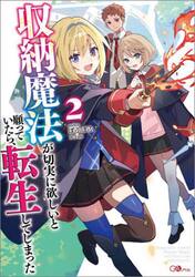 収納魔法が切実に欲しいと願っていたら、転生してしまった　２