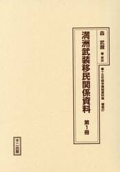 満洲武装移民関係資料　１