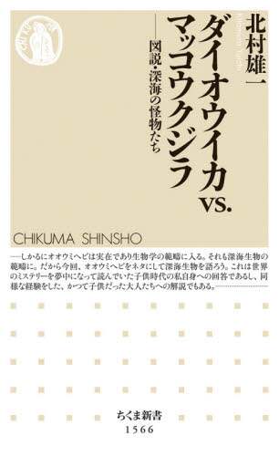 ダイオウイカｖｓ．（たい）マッコウクジラ　図説・深海の怪物たち