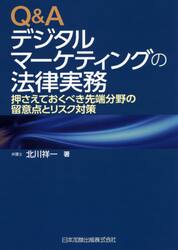 Ｑ＆Ａデジタルマーケティングの法律実務　押さえておくべき先端分野の留意点とリスク対策