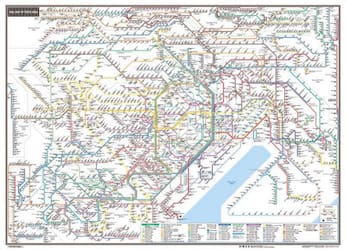 首都圏鉄道路線図