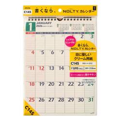 　ＮＯＬＴＹ（ノルティ）　カレンダー壁掛（Ａ４変型）［Ｃ１４５］　２０２６年１月始まり