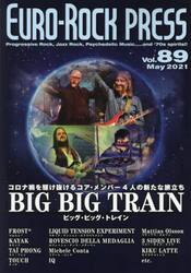 ユーロ・ロック・プレス　Ｖｏｌ．８９（２０２１Ｍａｙ）