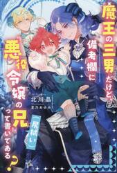 魔王の三男だけど、備考欄に『悪役令嬢の兄〈尻拭い〉』って書いてある？