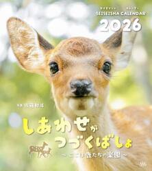 しあわせがつづくばしょカレンダー２０２６