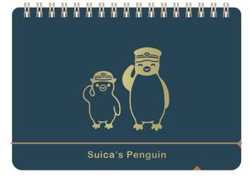 ’２６Ｓｕｉｃａのペンギン卓上カレンダー