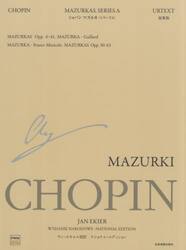 ショパン　マズルカ［シリーズＡ］　原典版