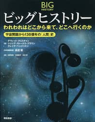 ビッグヒストリー　われわれはどこから来て、どこへ行くのか　宇宙開闢から１３８億年の「人間」史