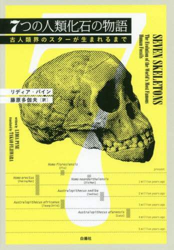 ７つの人類化石の物語　古人類界のスターが生まれるまで