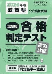 ’２６　春　滋賀県公立高校受験実力診断