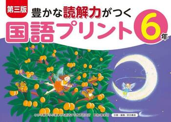 豊かな読解力がつく国語プリント　６年
