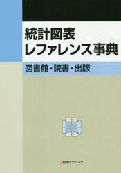 統計図表レファレンス事典　図書館・読書・出版