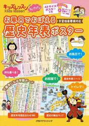 お風呂でおぼえる歴史年表ポスター