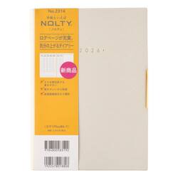 　ウィークリー　ＮＯＬＴＹ（ノルティ）　エクリＰｌｕｓＢ６ー７（アイボリー）［２３１４］　２０２６年１月始まり