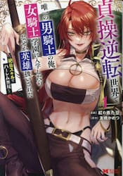 貞操逆転世界で唯一の男騎士の俺、女騎士学園に入学したらなぜか英雄扱いされた　絶倫スキルでハーレム無双　１