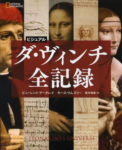 ビジュアルダ・ヴィンチ全記録
