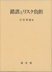 錯誤とリスク負担