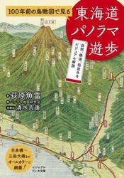 １００年前の鳥瞰図で見る東海道パノラマ遊歩